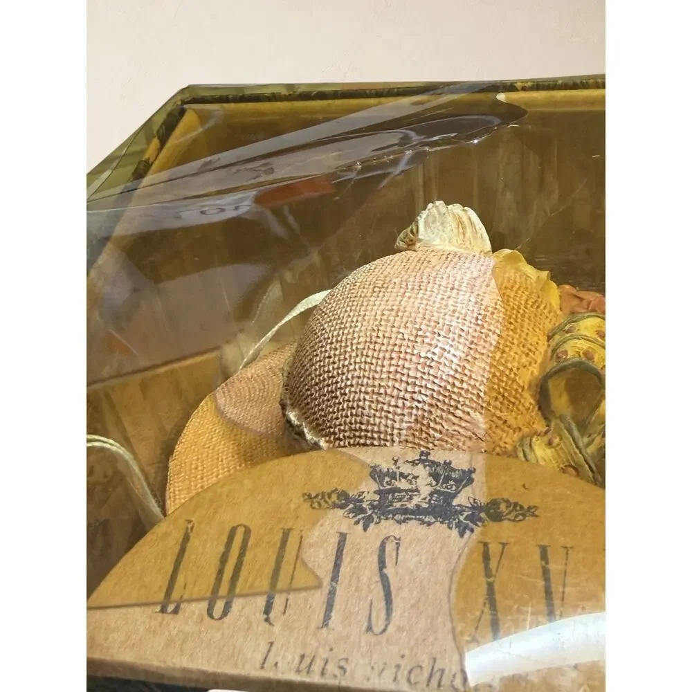 Vintage 2000 Louis Nichole Victorian Hat Christmas Ornament W8361 Kurt Adler Box